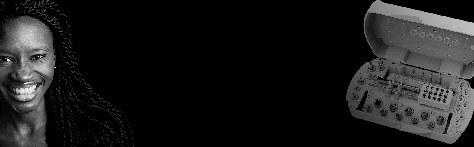 The EVL® Surgery Kit enables initial and intermediate drilling sequences to be carried out for the insertion of EVL®K and EVL®S implants.
