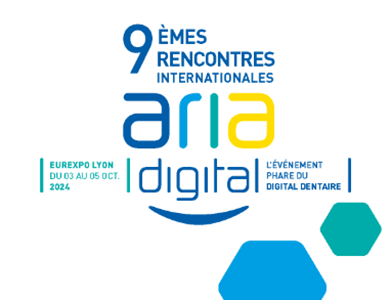 ARIA 2024 - L'événement phare du digital dentaire !